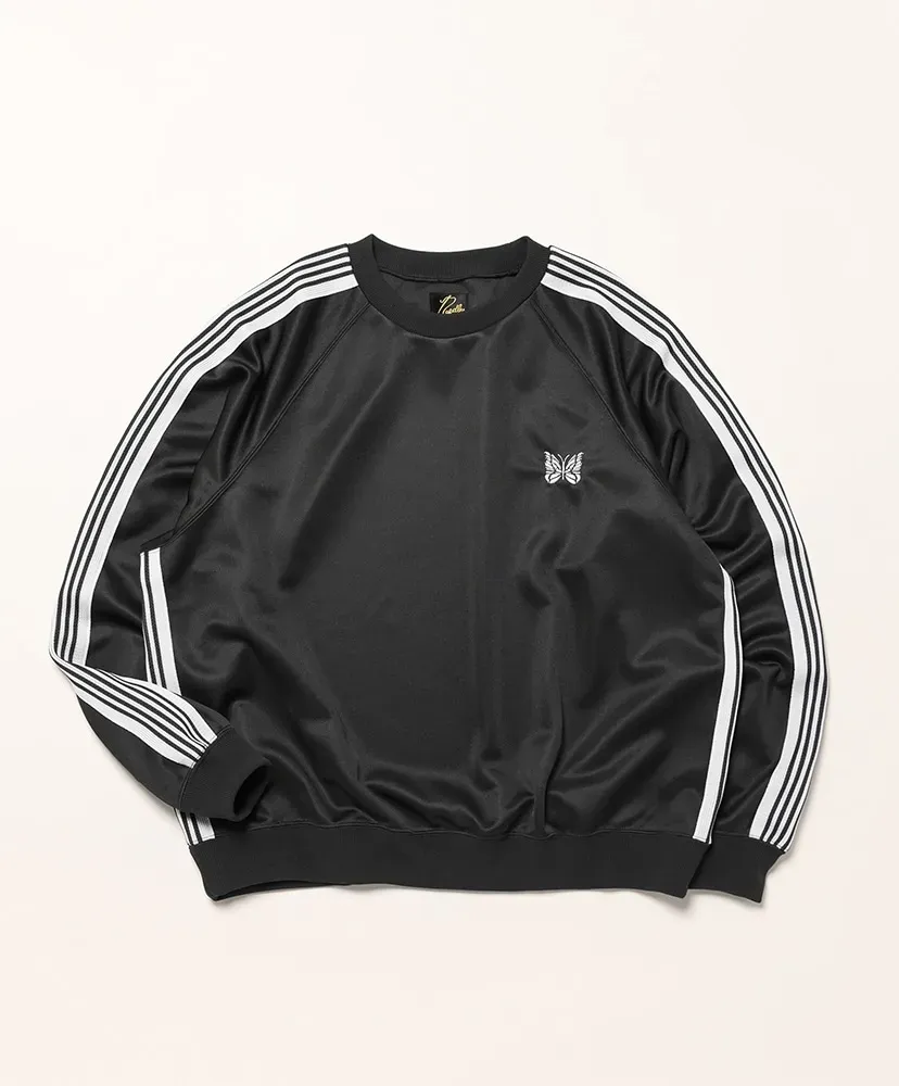 Track Crew Neck Shirt - Poly Smooth