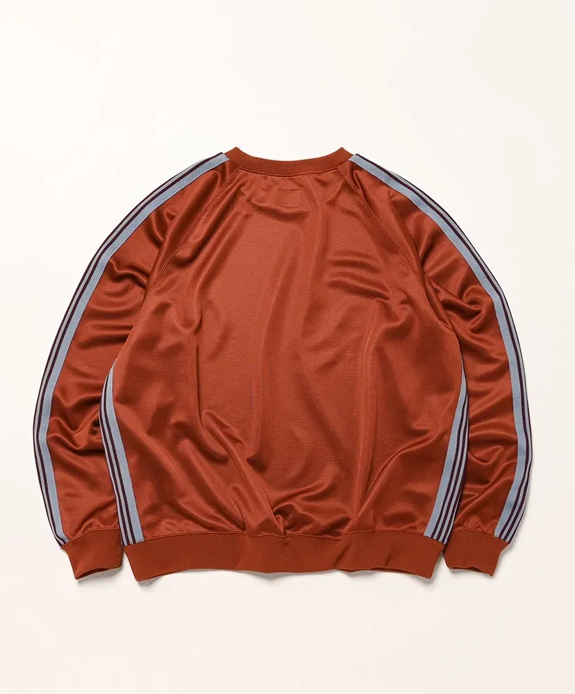 Track Crew Neck Shirt - Poly Smooth