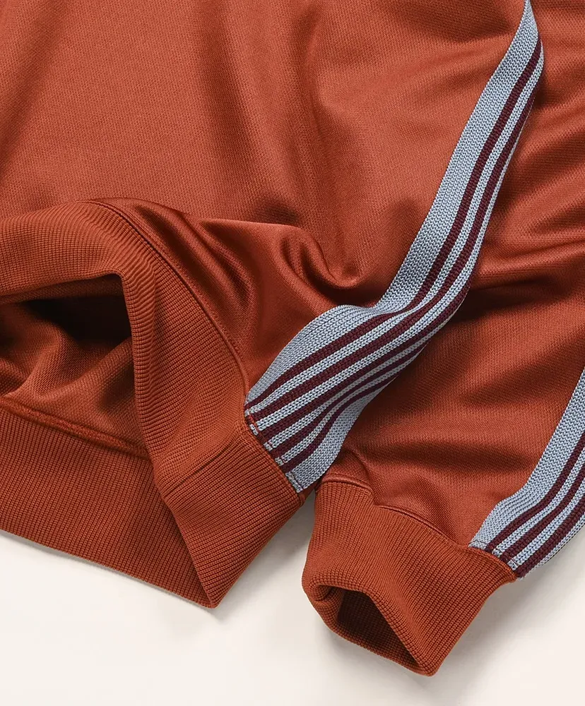 Track Crew Neck Shirt - Poly Smooth