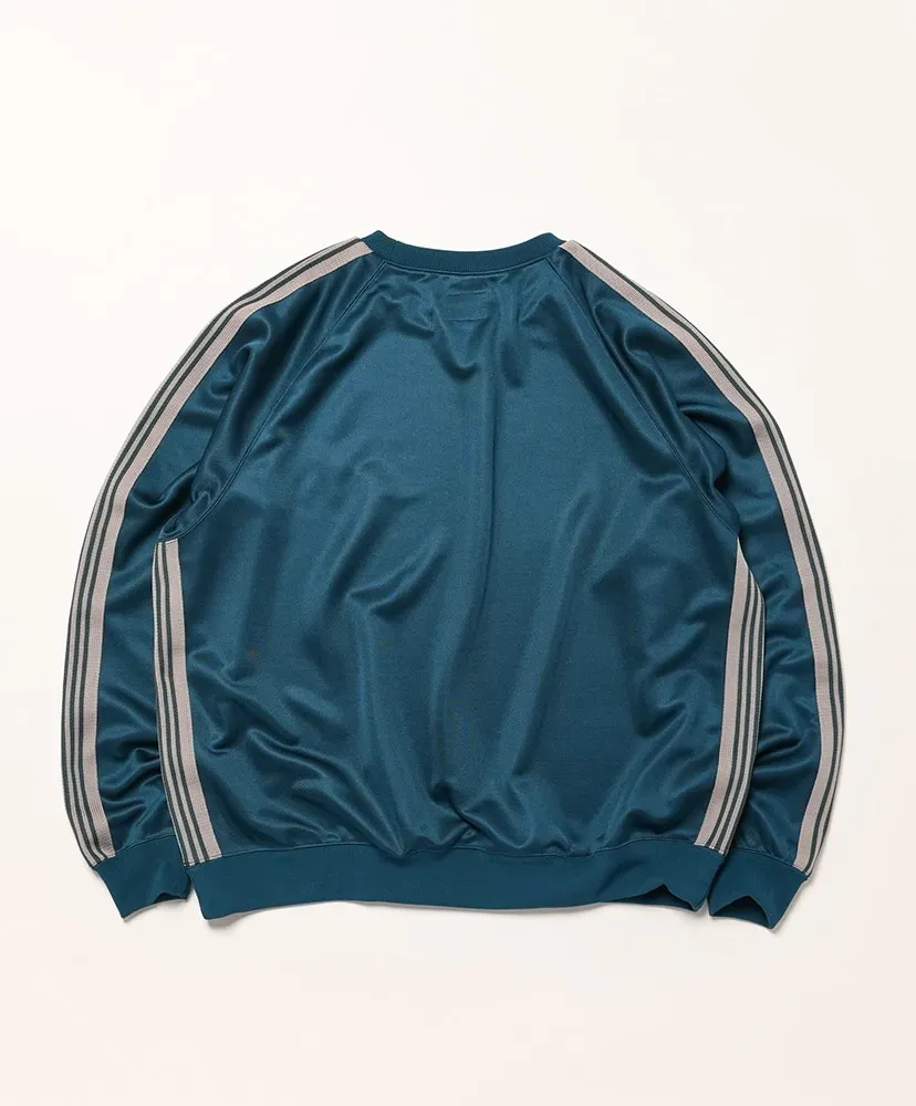 Track Crew Neck Shirt - Poly Smooth