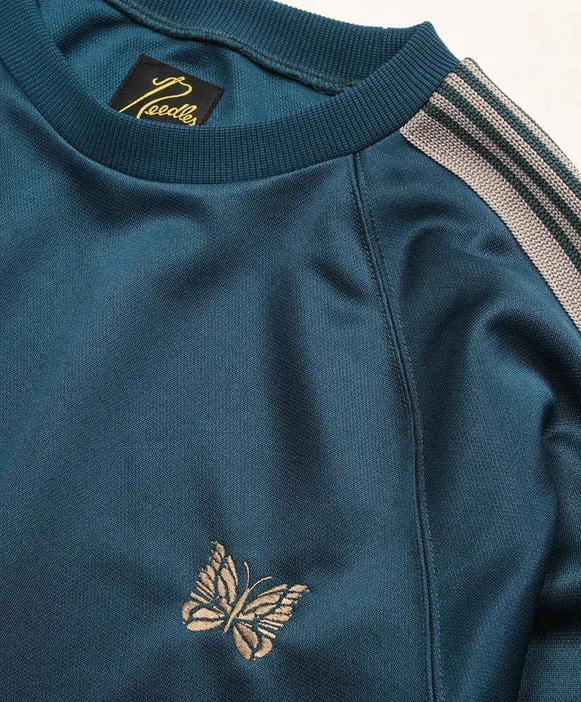 Track Crew Neck Shirt - Poly Smooth
