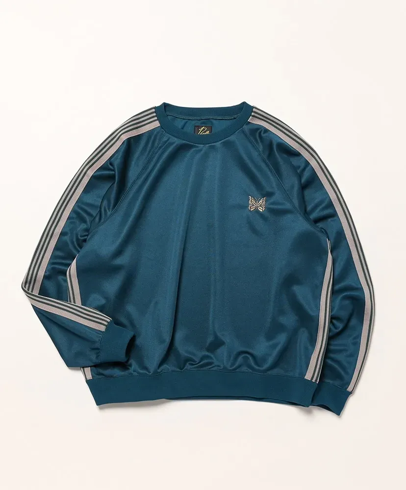 Track Crew Neck Shirt - Poly Smooth