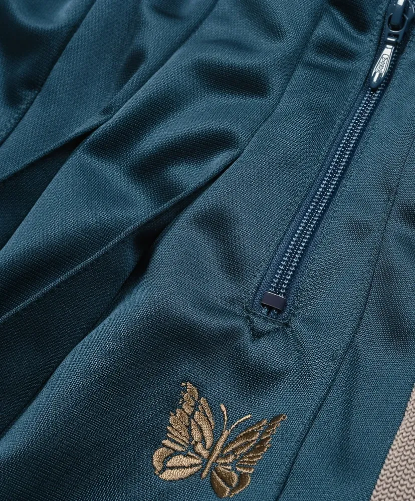 Pleated Track Skirt - Poly Smooth