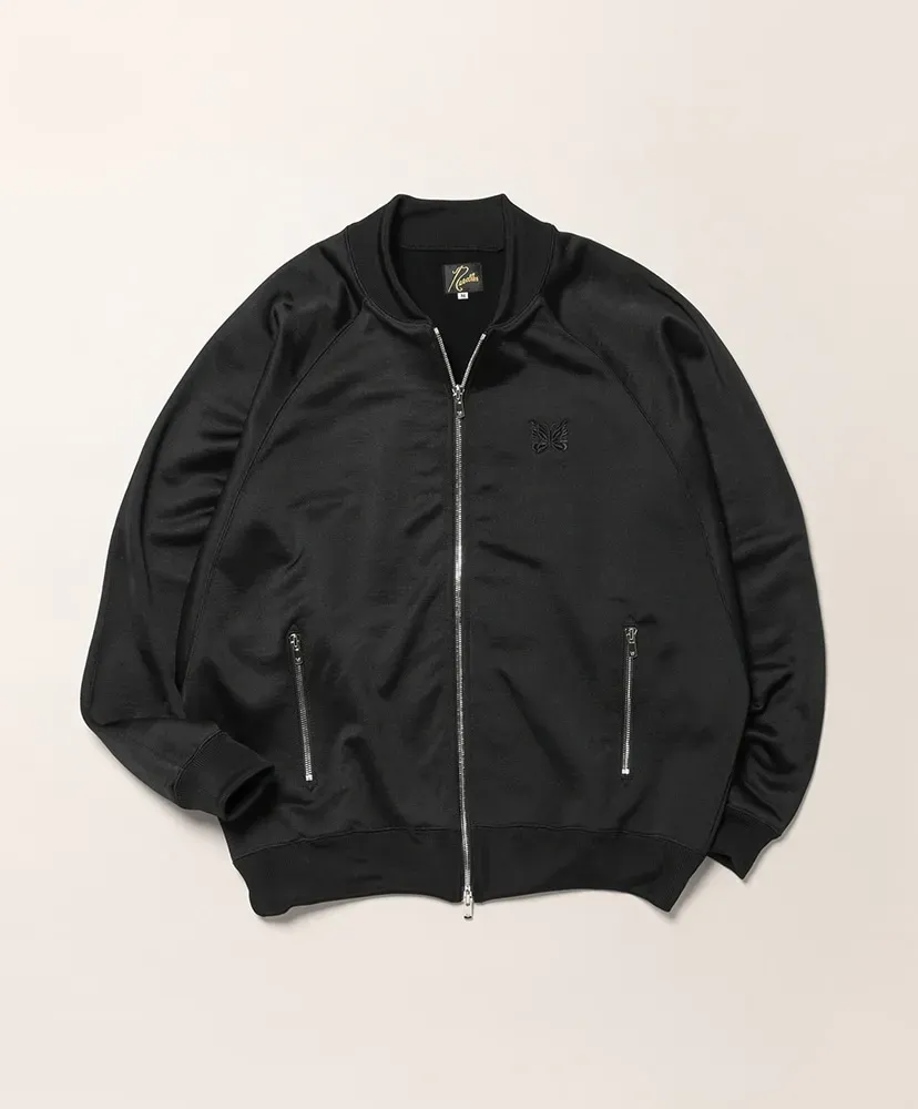 Dolman Sleeve Track Jacket - Bright Jersey