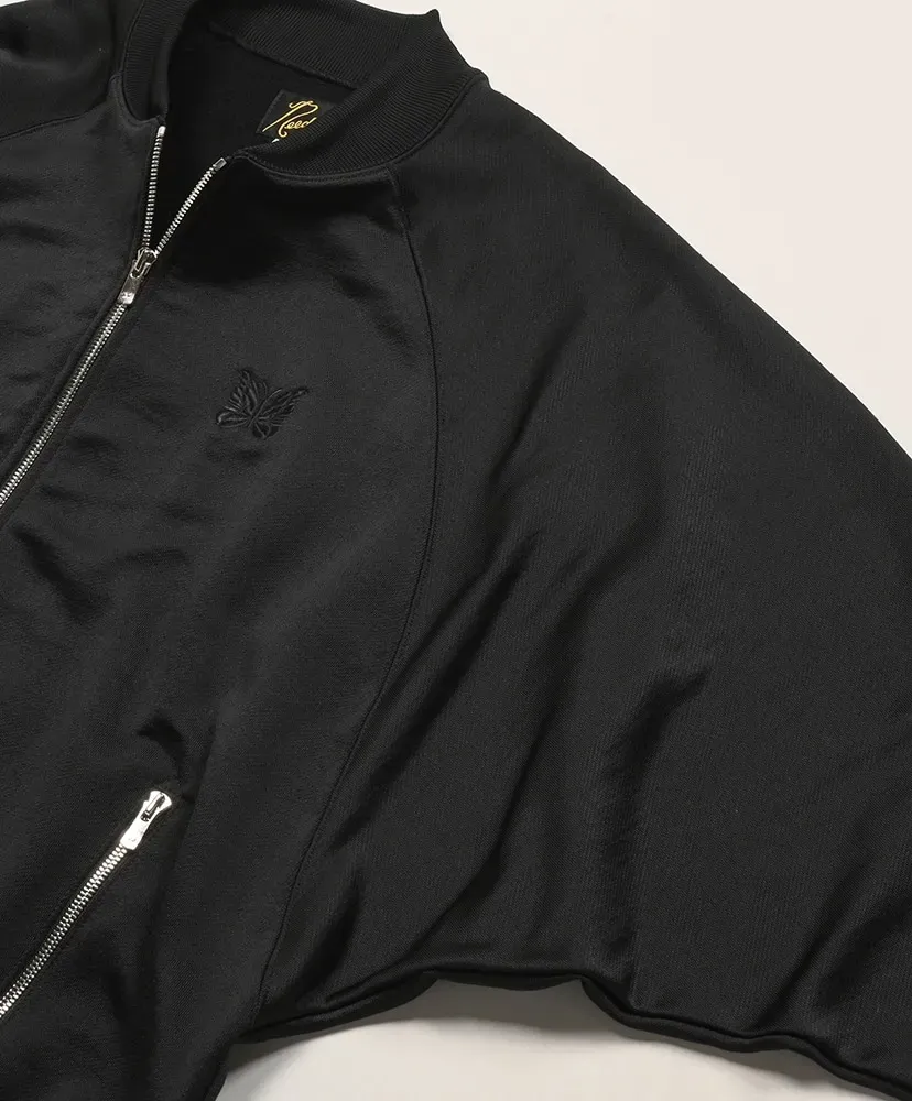 Dolman Sleeve Track Jacket - Bright Jersey