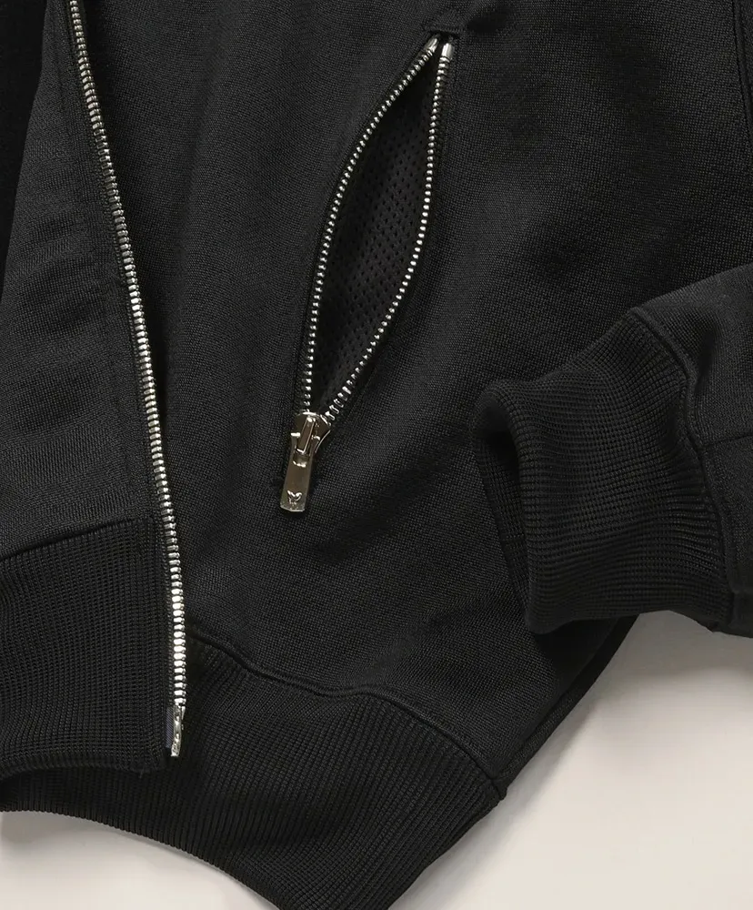 Dolman Sleeve Track Jacket - Bright Jersey