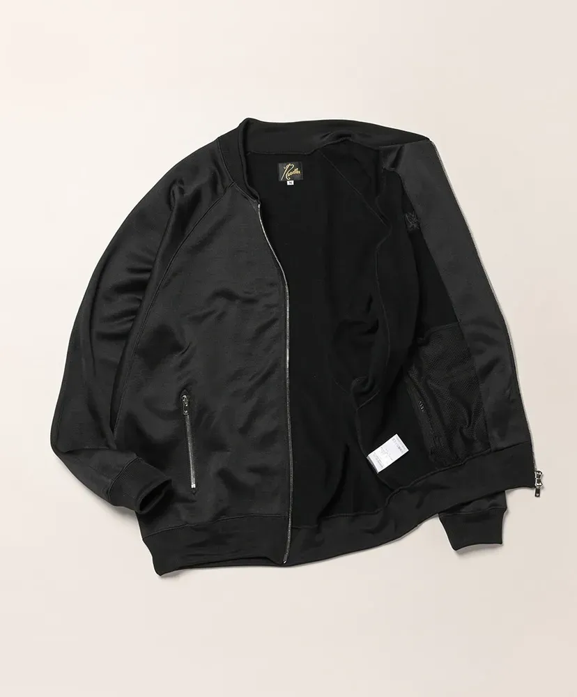 Dolman Sleeve Track Jacket - Bright Jersey