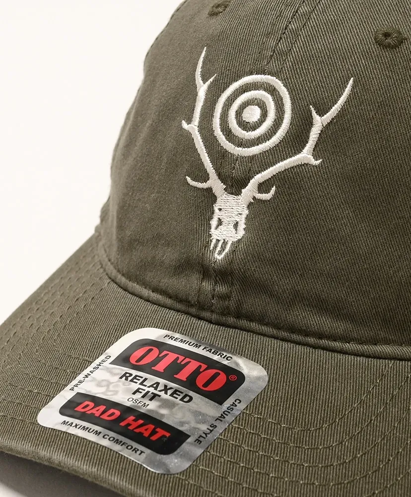 Strap Back Cap - S&T Emb.