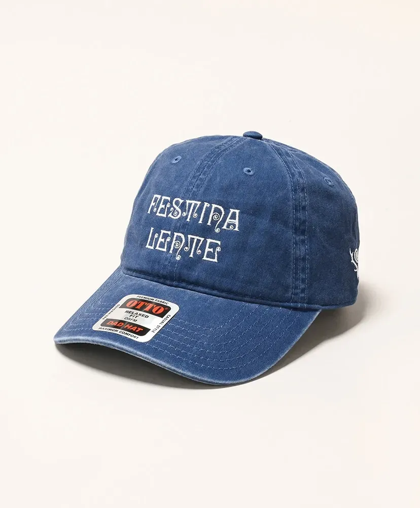 Strap Back Cap - Festina Lente