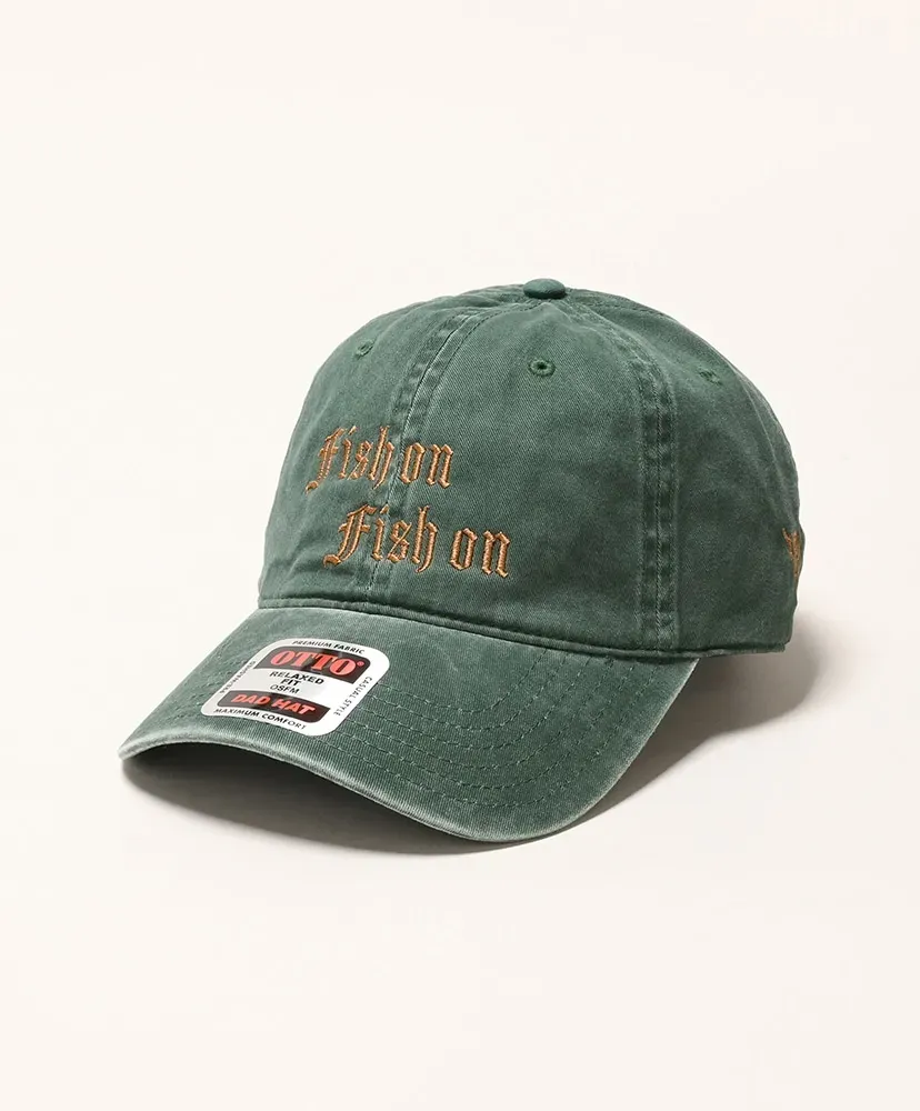 Strap Back Cap - Fish On