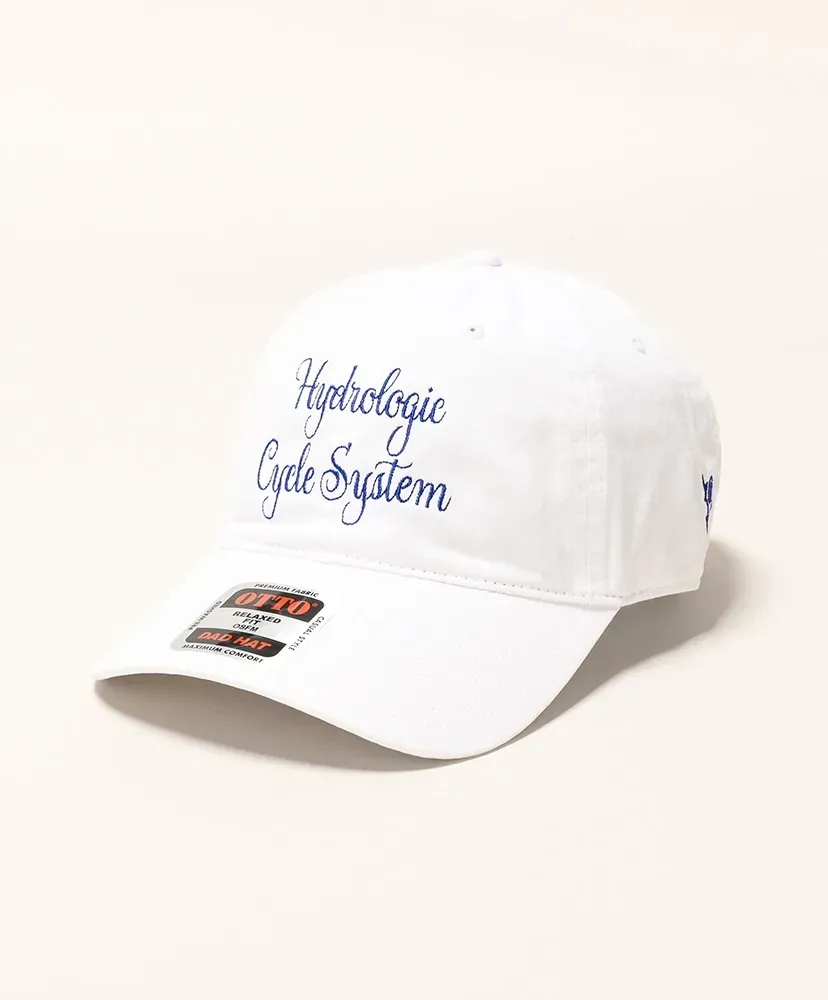 Strap Back Cap - Hydrologic Cycle System