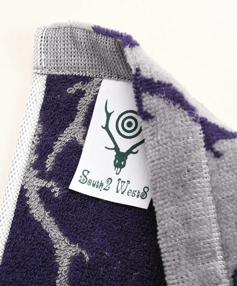 Wash Towel - Cotton Pile Jq. / Skull&Target