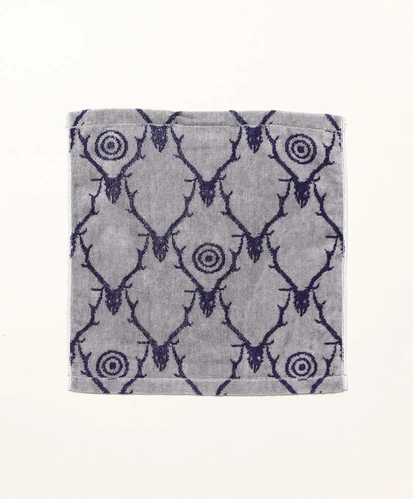 Wash Towel - Cotton Pile Jq. / Skull&Target