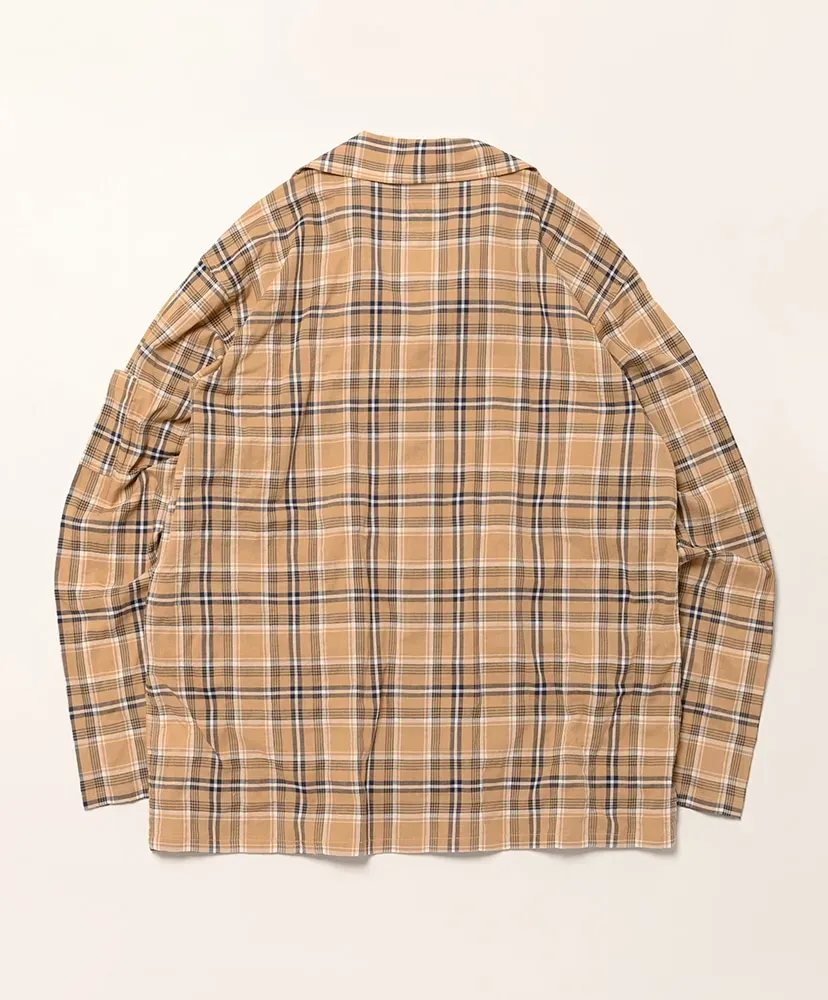 Ranger Shirt - Lawn Shirring / Plaid