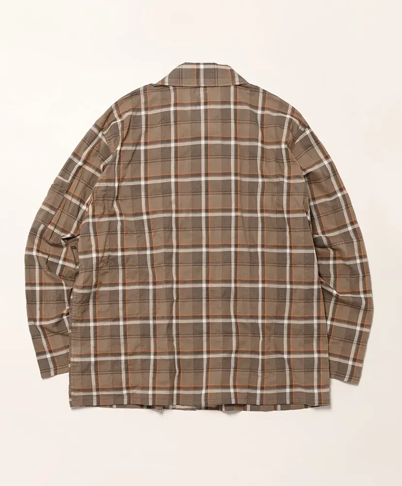 Ranger Shirt - Lawn Shirring / Plaid