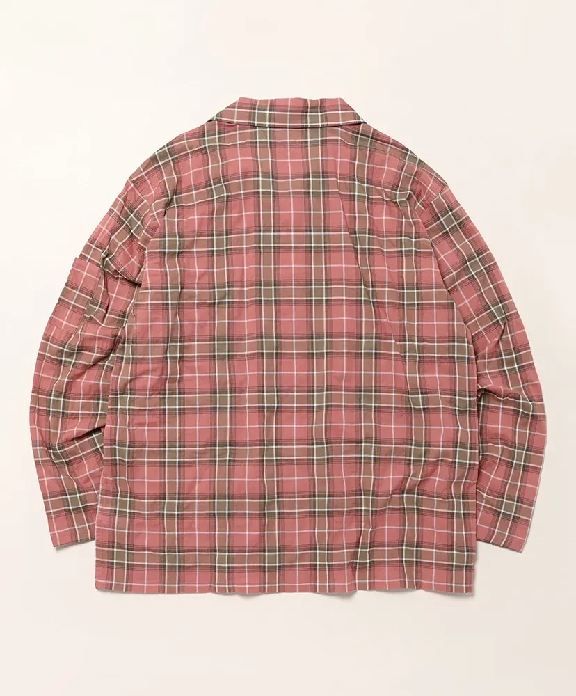 Ranger Shirt - Lawn Shirring / Plaid