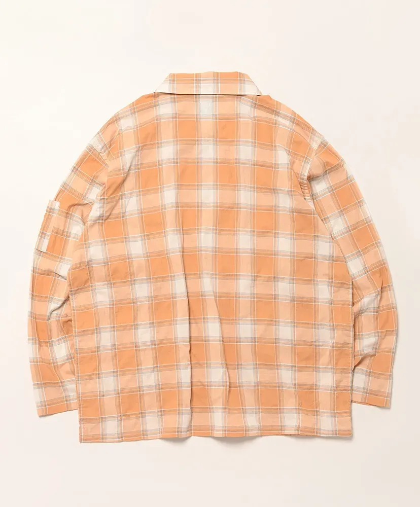 Ranger Shirt - Lawn Shirring / Plaid