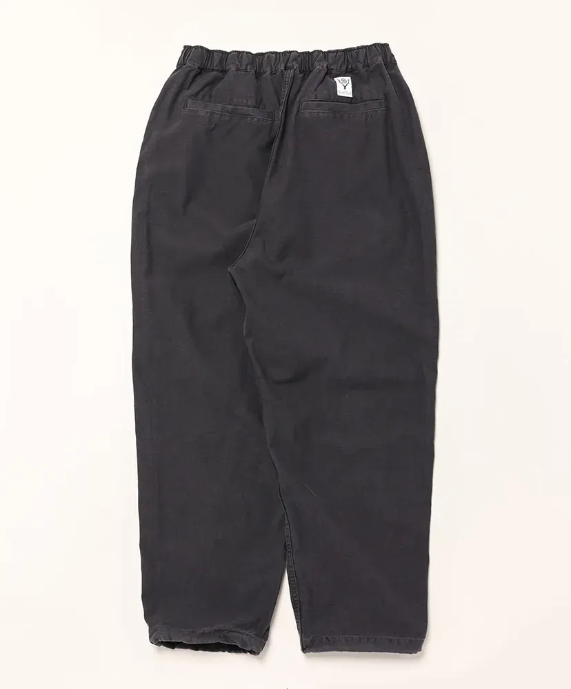 Belted Logger Pant- Reversed Sateen