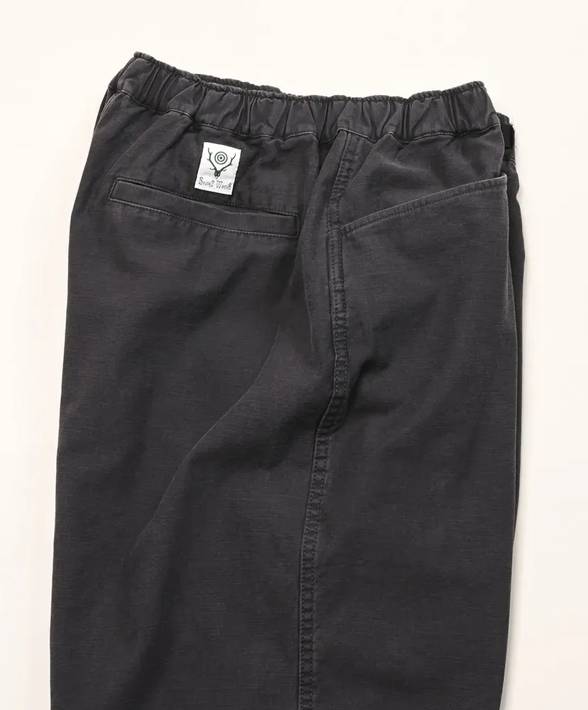 Belted Logger Pant- Reversed Sateen