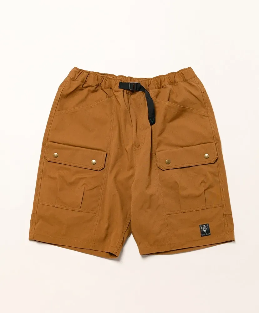 Belted Harbor Short - C/N Canvas
