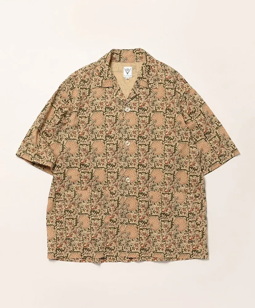 Cabana Shirt - Batik Printed