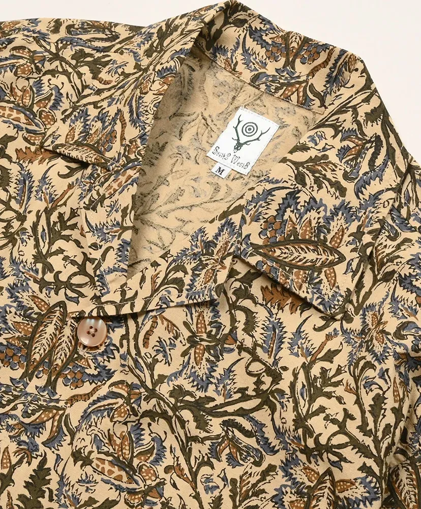 Cabana Shirt - Batik Printed