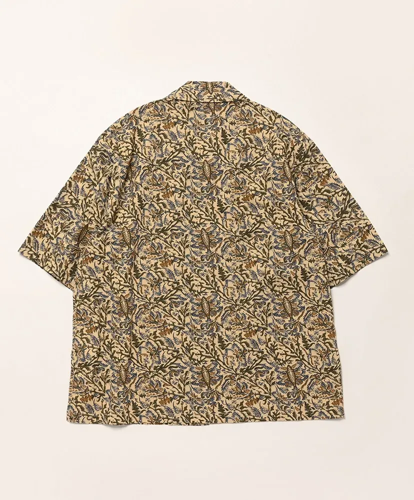 Cabana Shirt - Batik Printed