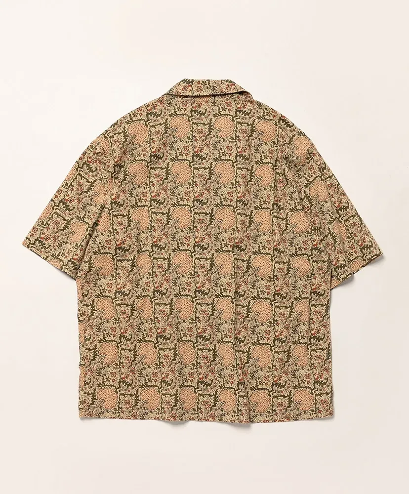 Cabana Shirt - Batik Printed