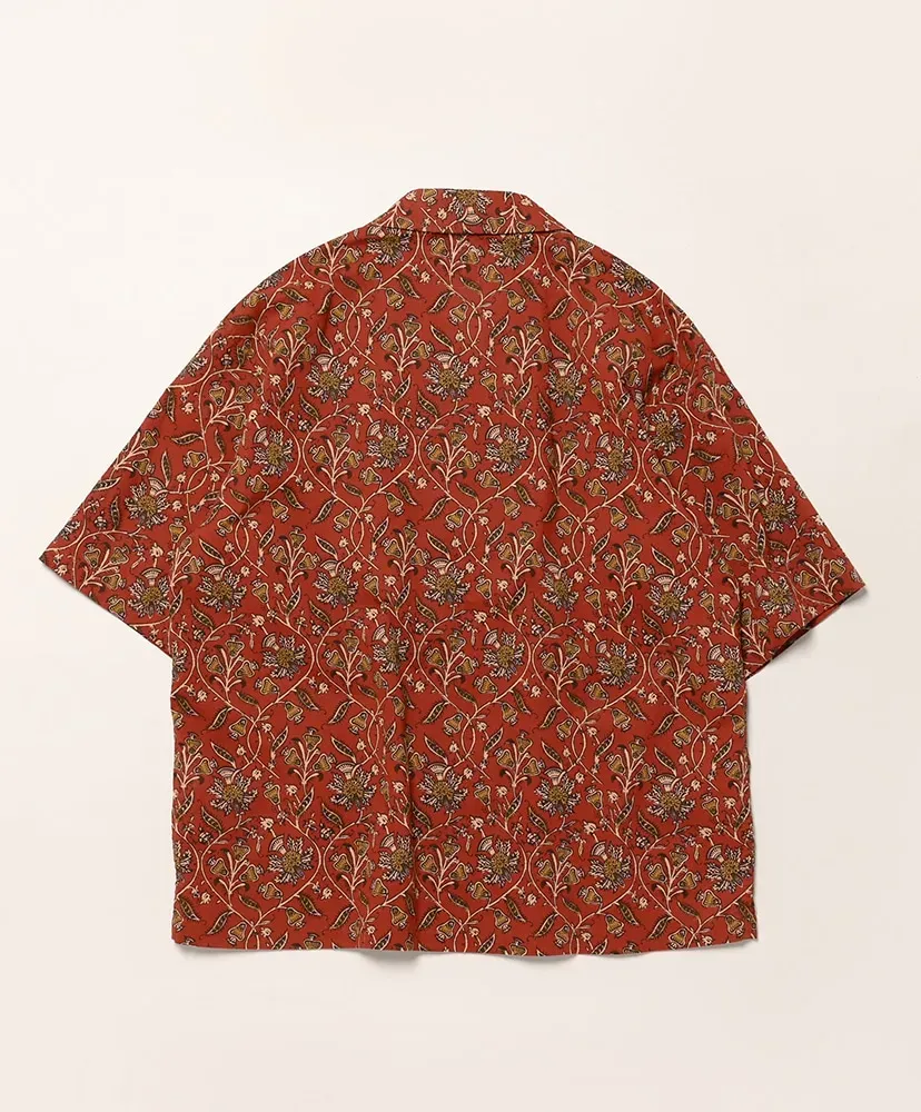 Cabana Shirt - Batik Printed