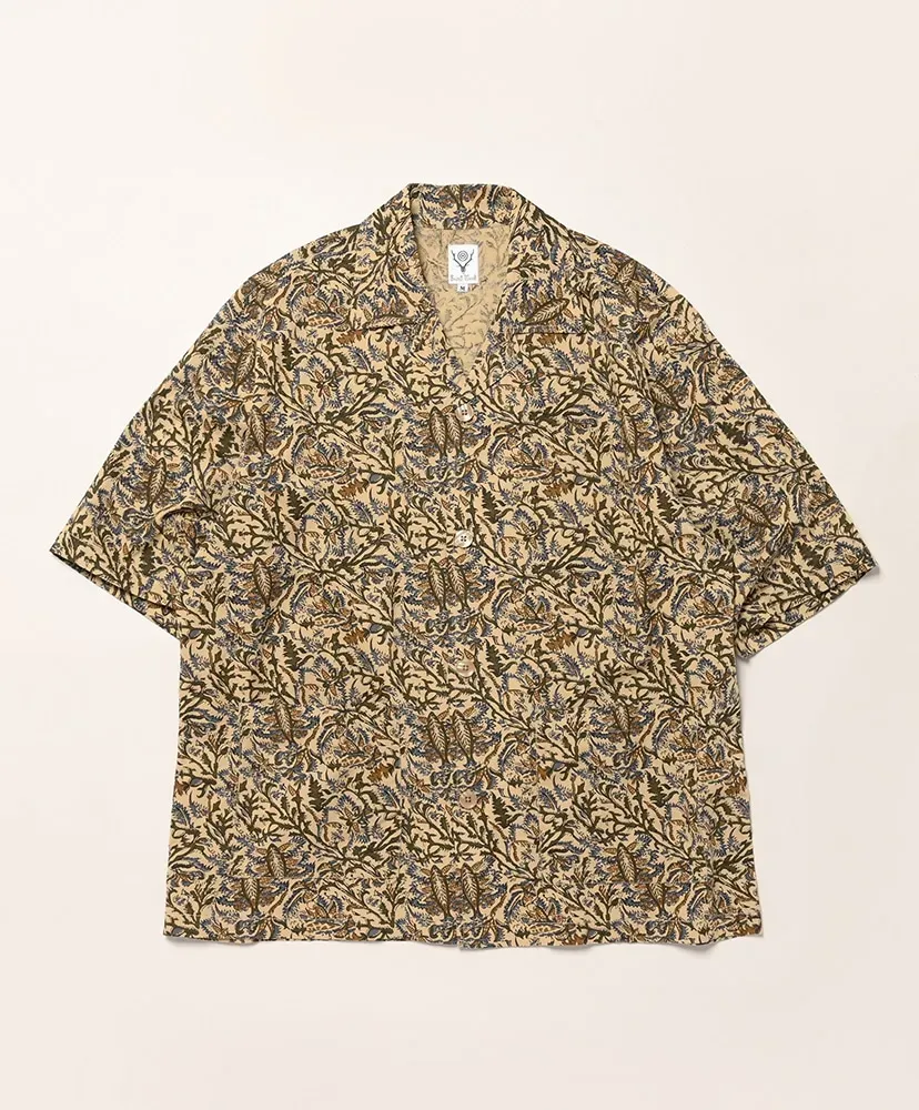 Cabana Shirt - Batik Printed