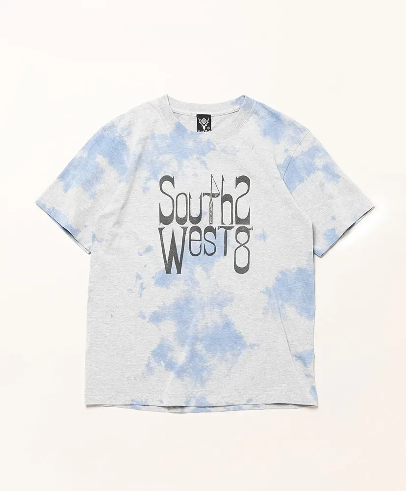 South2 West8 X F.Kitamura S/S Tee - C/Pe Jersey / Eel
