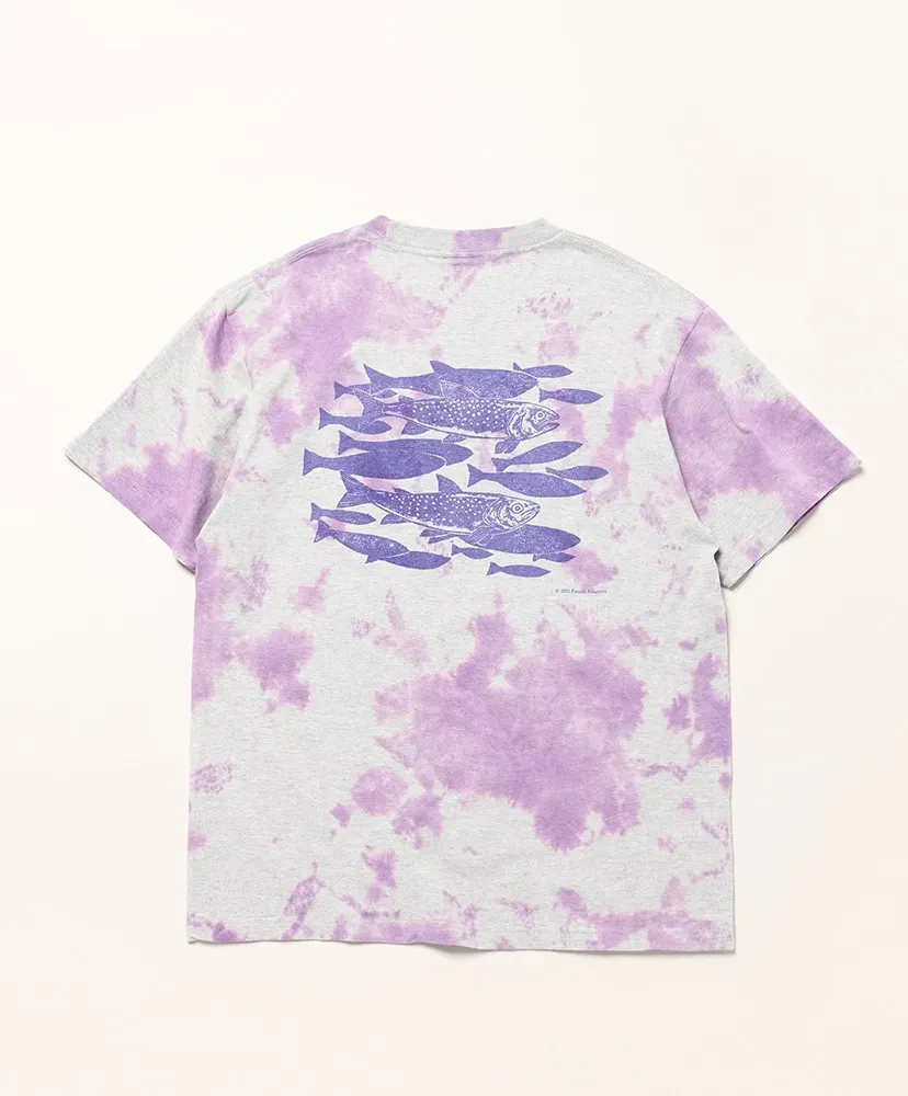 South2 West8 X F.Kitamura S/S Tee - C/Pe Jersey / Trout