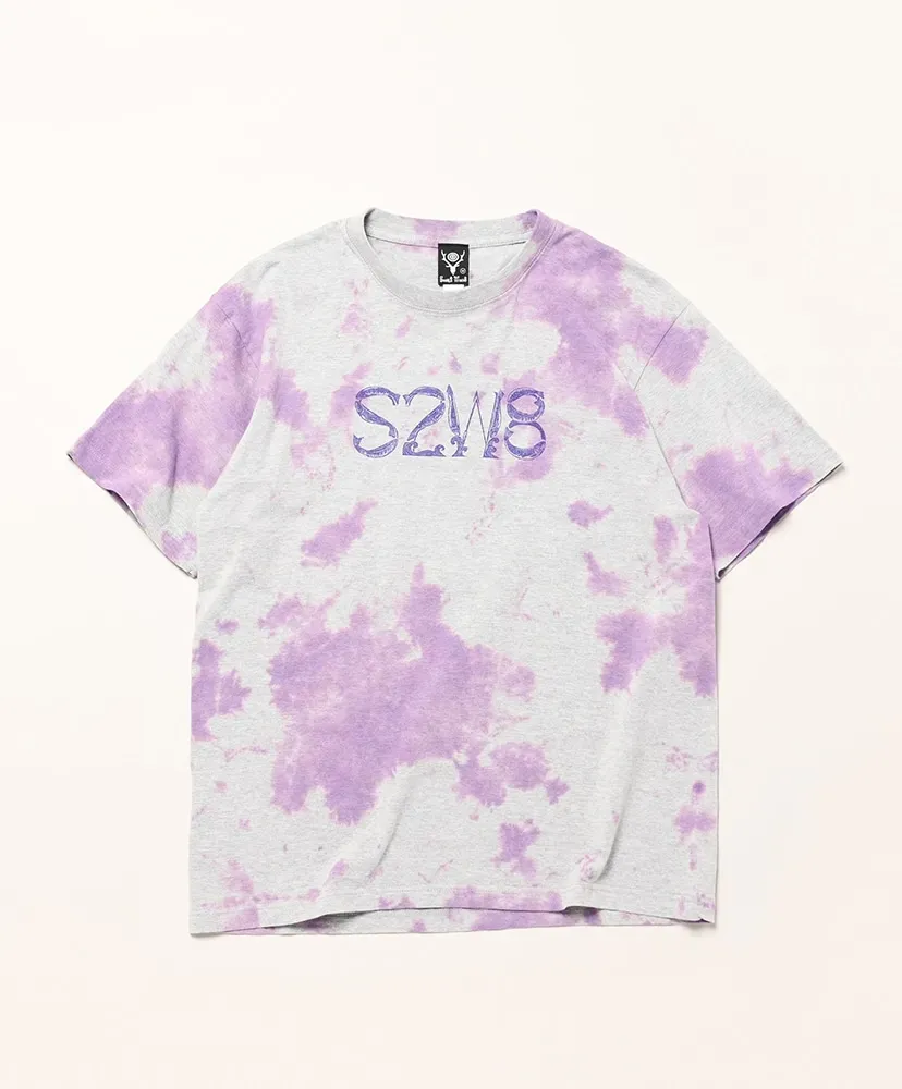 South2 West8 X F.Kitamura S/S Tee - C/Pe Jersey / Trout