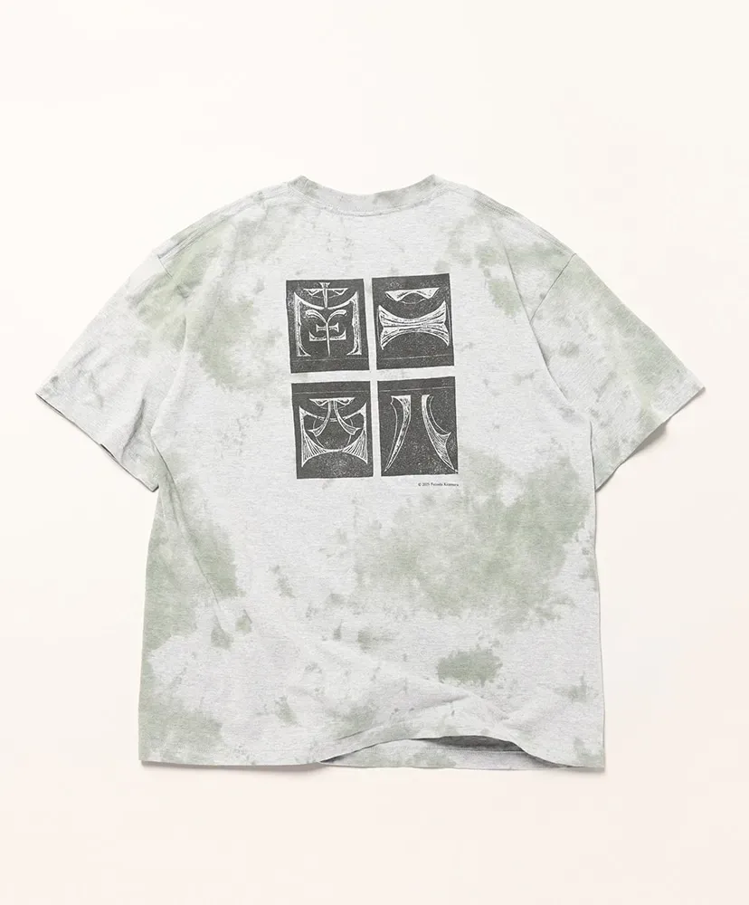 South2 West8 X F.Kitamura S/S Tee - C/Pe Jersey / Cat