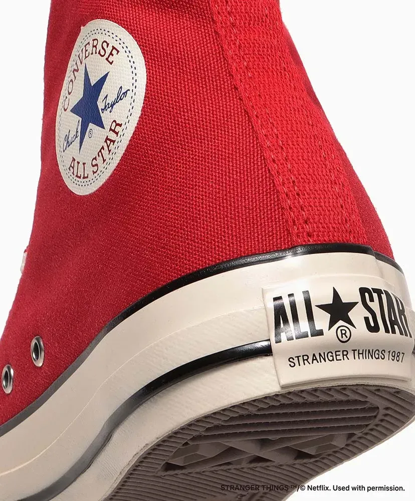All Star Aged 87 Cl Hi / Stranger Things 5