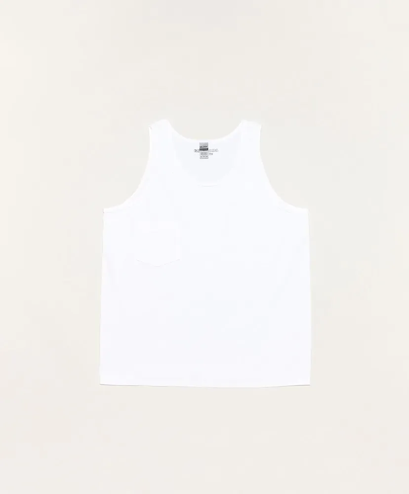Switch Pocket Tank Top