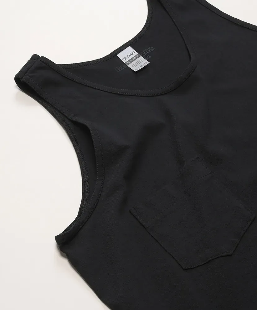 Switch Pocket Tank Top