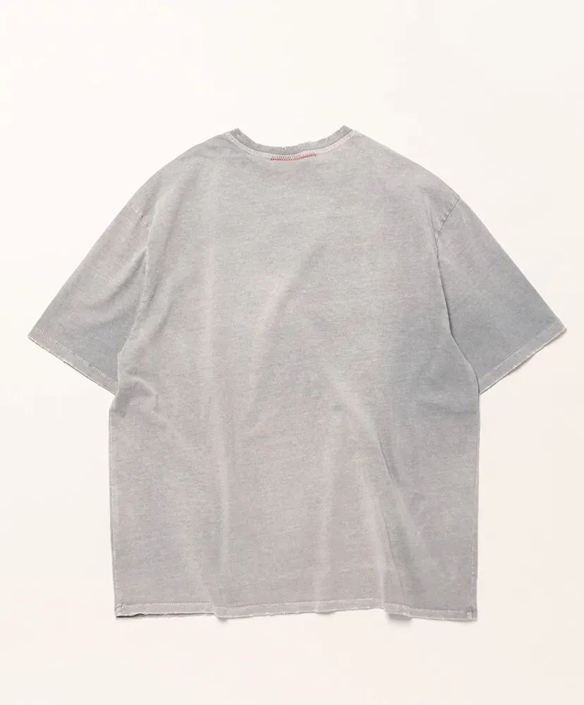 Orversized Crop T-Shirts Aged