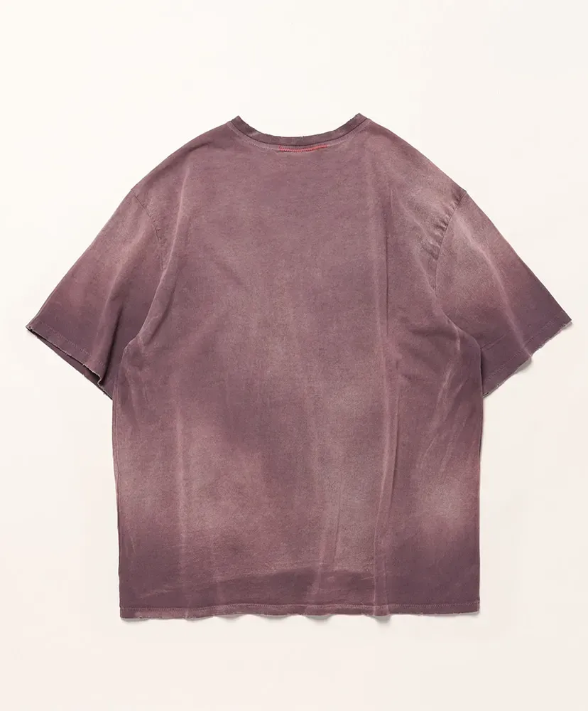 Orversized Crop T-Shirts Aged