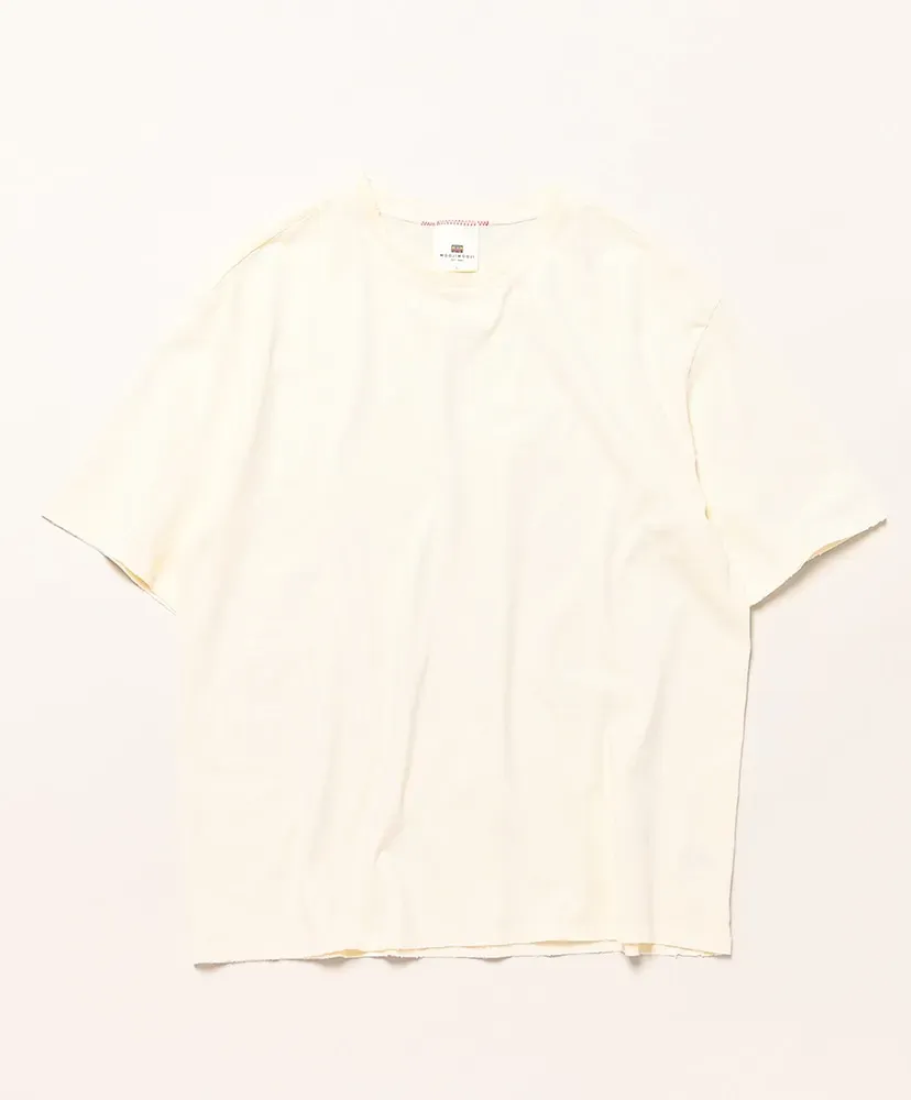 Orversized Crop T-Shirts Aged