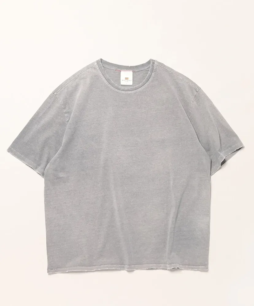 Orversized Crop T-Shirts Aged
