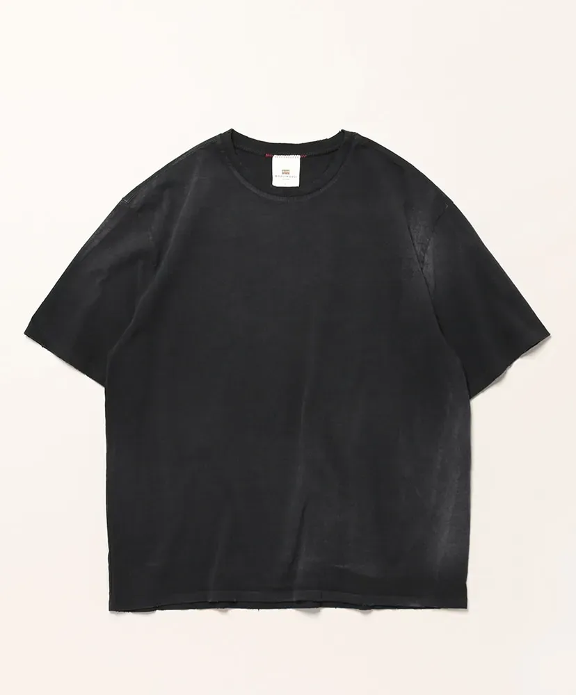 Orversized Crop T-Shirts Aged