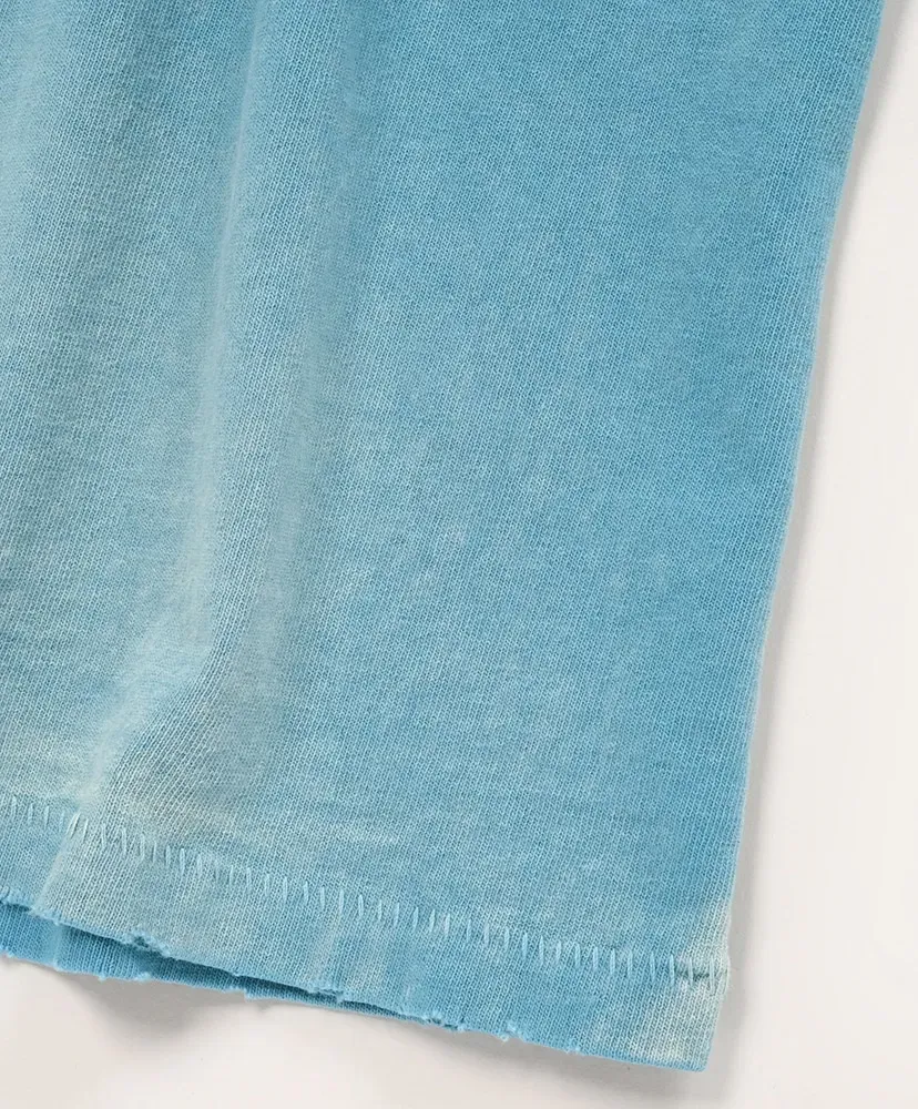 Orversized Crop T-Shirts Aged