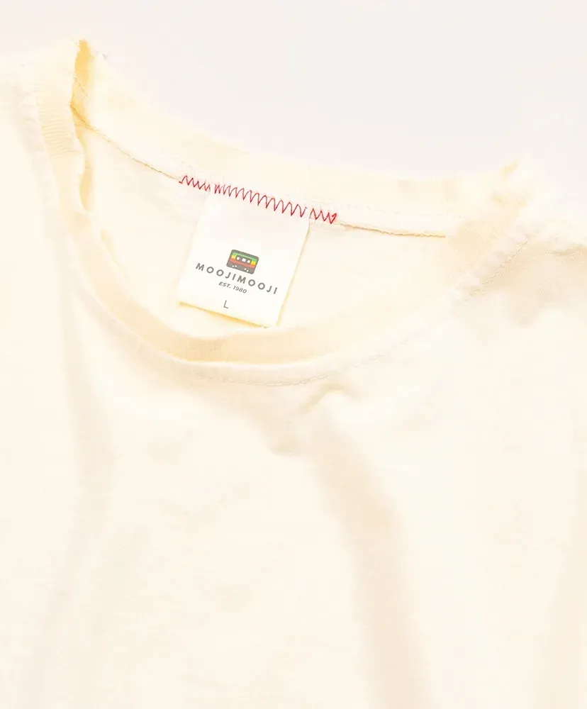 Orversized Crop T-Shirts Aged