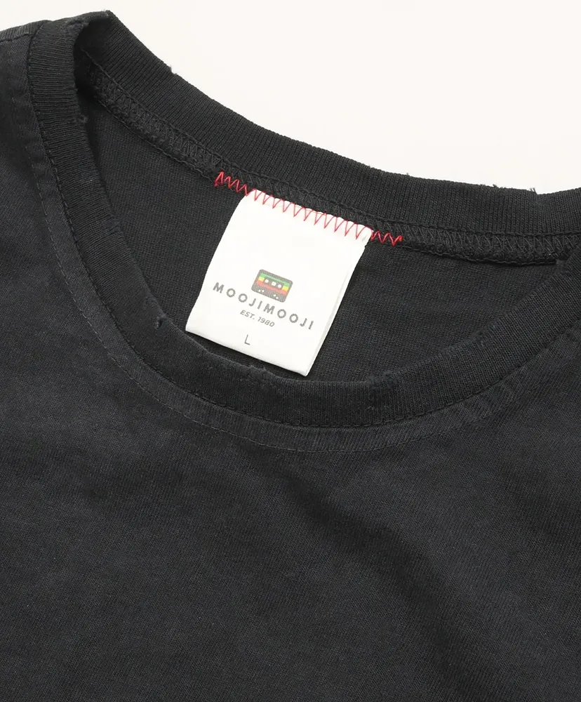 Orversized Crop T-Shirts Aged