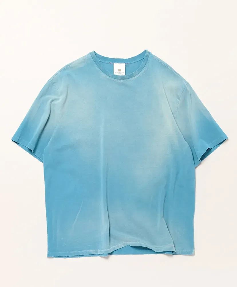 Orversized Crop T-Shirts Aged
