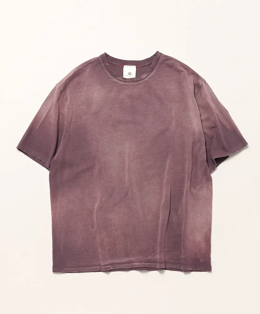 Orversized Crop T-Shirts Aged