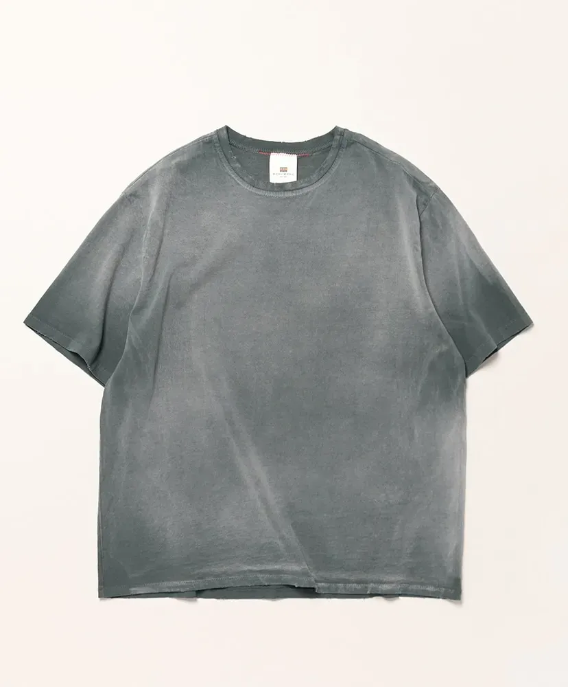 Orversized Crop T-Shirts Aged