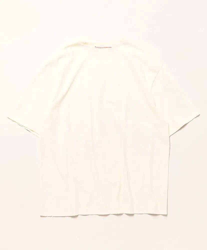 Orversized Crop T-Shirts Aged