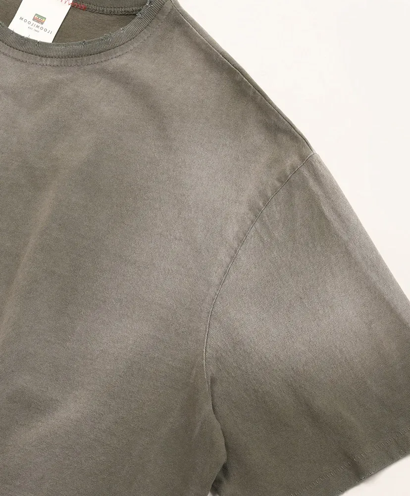 Orversized Crop T-Shirts Aged